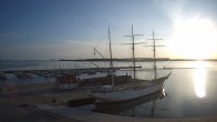 Archiv Foto Webcam Stralsund am Yachthafen 05:00