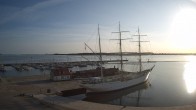 Archiv Foto Webcam Stralsund am Yachthafen 06:00