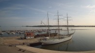 Archiv Foto Webcam Stralsund am Yachthafen 07:00