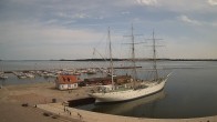 Archiv Foto Webcam Stralsund am Yachthafen 09:00
