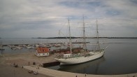 Archiv Foto Webcam Stralsund am Yachthafen 13:00