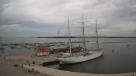 Archiv Foto Webcam Stralsund am Yachthafen 15:00