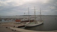 Archiv Foto Webcam Stralsund am Yachthafen 17:00