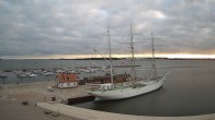 Archiv Foto Webcam Stralsund am Yachthafen 05:00