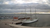 Archiv Foto Webcam Stralsund am Yachthafen 06:00