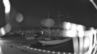 Archiv Foto Webcam Stralsund am Yachthafen 23:00