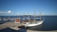 Archiv Foto Webcam Stralsund am Yachthafen 13:00