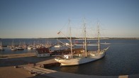 Archiv Foto Webcam Stralsund am Yachthafen 14:00