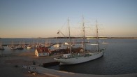Archiv Foto Webcam Stralsund am Yachthafen 15:00