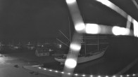 Archiv Foto Webcam Stralsund am Yachthafen 23:00