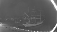 Archiv Foto Webcam Stralsund am Yachthafen 02:00