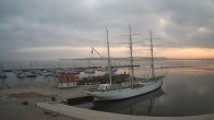 Archiv Foto Webcam Stralsund am Yachthafen 04:00