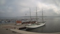 Archiv Foto Webcam Stralsund am Yachthafen 06:00