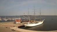 Archiv Foto Webcam Stralsund am Yachthafen 08:00