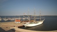 Archiv Foto Webcam Stralsund am Yachthafen 11:00