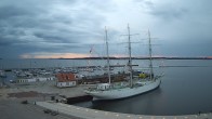 Archiv Foto Webcam Stralsund am Yachthafen 05:00