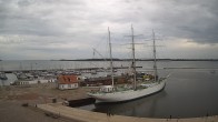 Archiv Foto Webcam Stralsund am Yachthafen 07:00