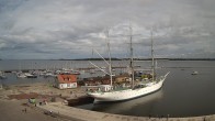 Archiv Foto Webcam Stralsund am Yachthafen 11:00