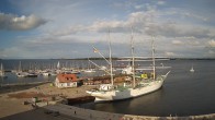 Archiv Foto Webcam Stralsund am Yachthafen 15:00