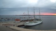 Archiv Foto Webcam Stralsund am Yachthafen 05:00