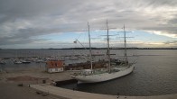 Archiv Foto Webcam Stralsund am Yachthafen 07:00