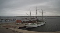 Archiv Foto Webcam Stralsund am Yachthafen 08:00