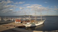Archiv Foto Webcam Stralsund am Yachthafen 15:00