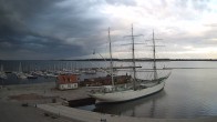 Archiv Foto Webcam Stralsund am Yachthafen 17:00