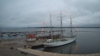 Archiv Foto Webcam Stralsund am Yachthafen 05:00