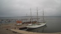 Archiv Foto Webcam Stralsund am Yachthafen 07:00