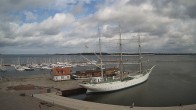 Archiv Foto Webcam Stralsund am Yachthafen 11:00