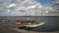 Archived image Webcam Stralsund at the yacht harbour 13:00
