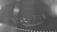Archiv Foto Webcam Stralsund am Yachthafen 23:00