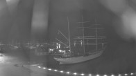 Archiv Foto Webcam Stralsund am Yachthafen 03:00