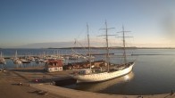 Archiv Foto Webcam Stralsund am Yachthafen 07:00