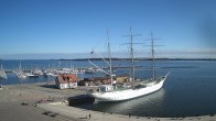 Archiv Foto Webcam Stralsund am Yachthafen 09:00