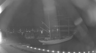 Archiv Foto Webcam Stralsund am Yachthafen 01:00
