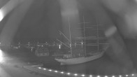 Archiv Foto Webcam Stralsund am Yachthafen 03:00