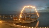 Archiv Foto Webcam Stralsund am Yachthafen 05:00
