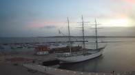 Archiv Foto Webcam Stralsund am Yachthafen 06:00