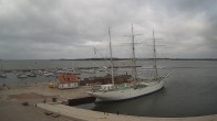 Archiv Foto Webcam Stralsund am Yachthafen 13:00