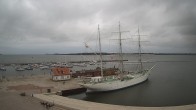Archiv Foto Webcam Stralsund am Yachthafen 15:00