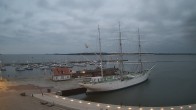 Archiv Foto Webcam Stralsund am Yachthafen 17:00