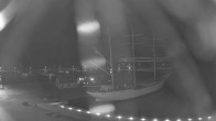 Archiv Foto Webcam Stralsund am Yachthafen 23:00