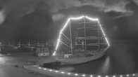 Archiv Foto Webcam Stralsund am Yachthafen 05:00