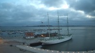 Archiv Foto Webcam Stralsund am Yachthafen 06:00