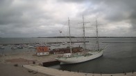 Archiv Foto Webcam Stralsund am Yachthafen 09:00