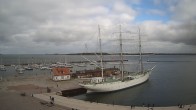 Archiv Foto Webcam Stralsund am Yachthafen 11:00