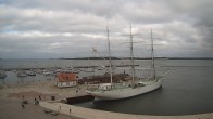 Archiv Foto Webcam Stralsund am Yachthafen 13:00