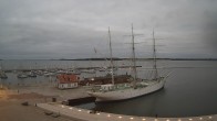 Archiv Foto Webcam Stralsund am Yachthafen 17:00